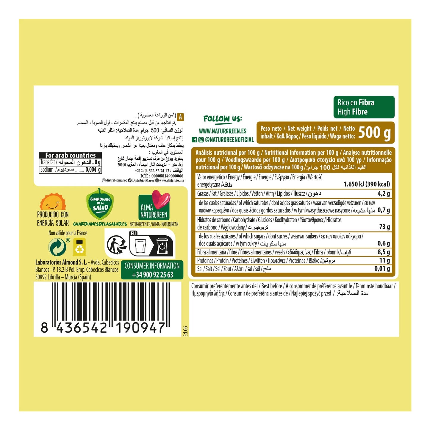 Naturgreen Mijo Bio 500 g
