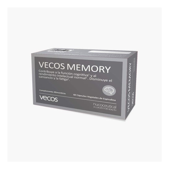 Vecos Nucoceutical Memory 60 caps