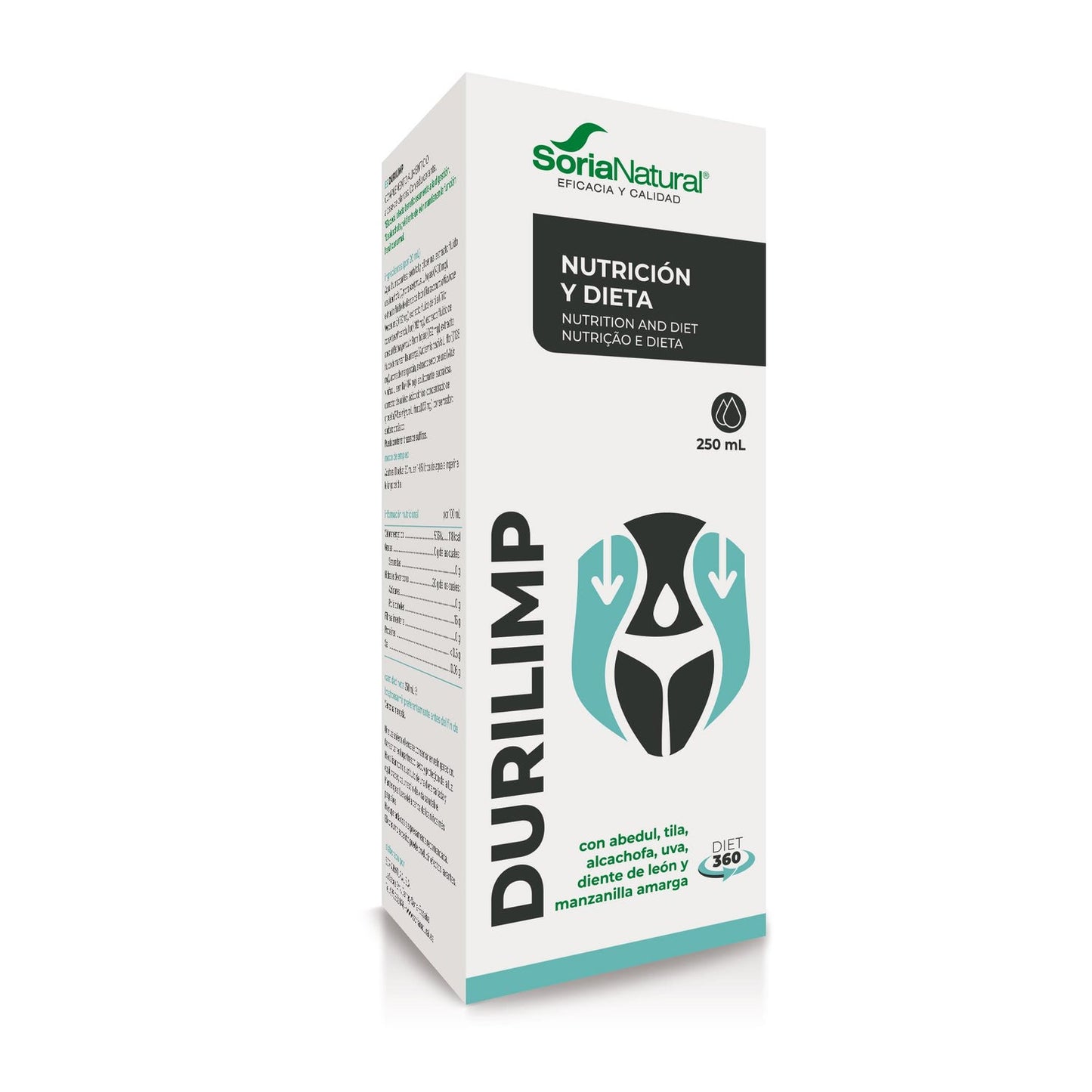 Soria Natural Durilimp 250ml