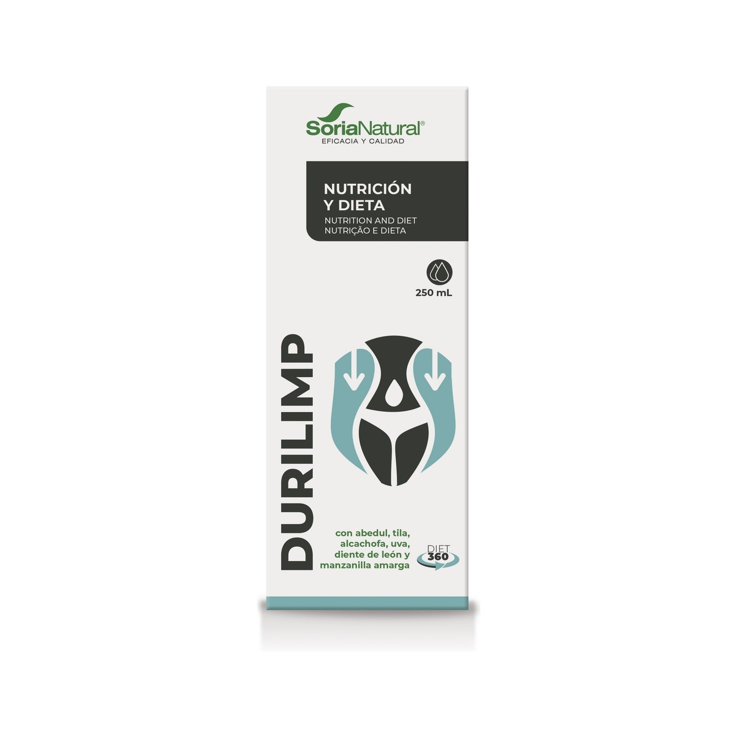 Soria Natural Durilimp 250ml