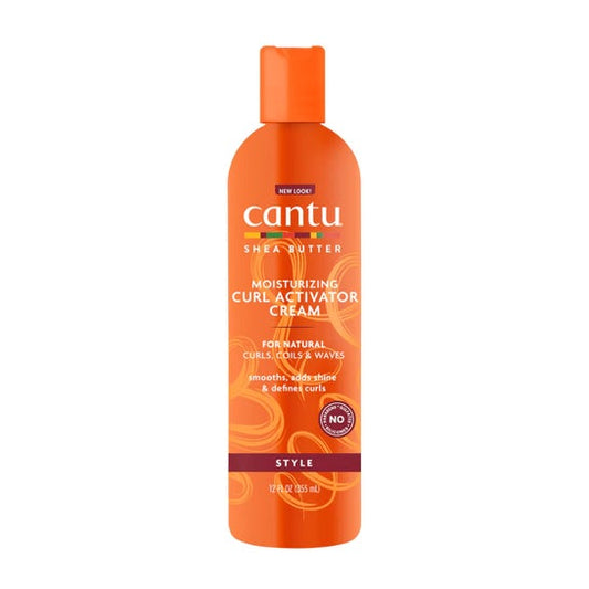 Cantu Shea Butter Natural Hair Moisturizing Curl Activator Crema 355ml