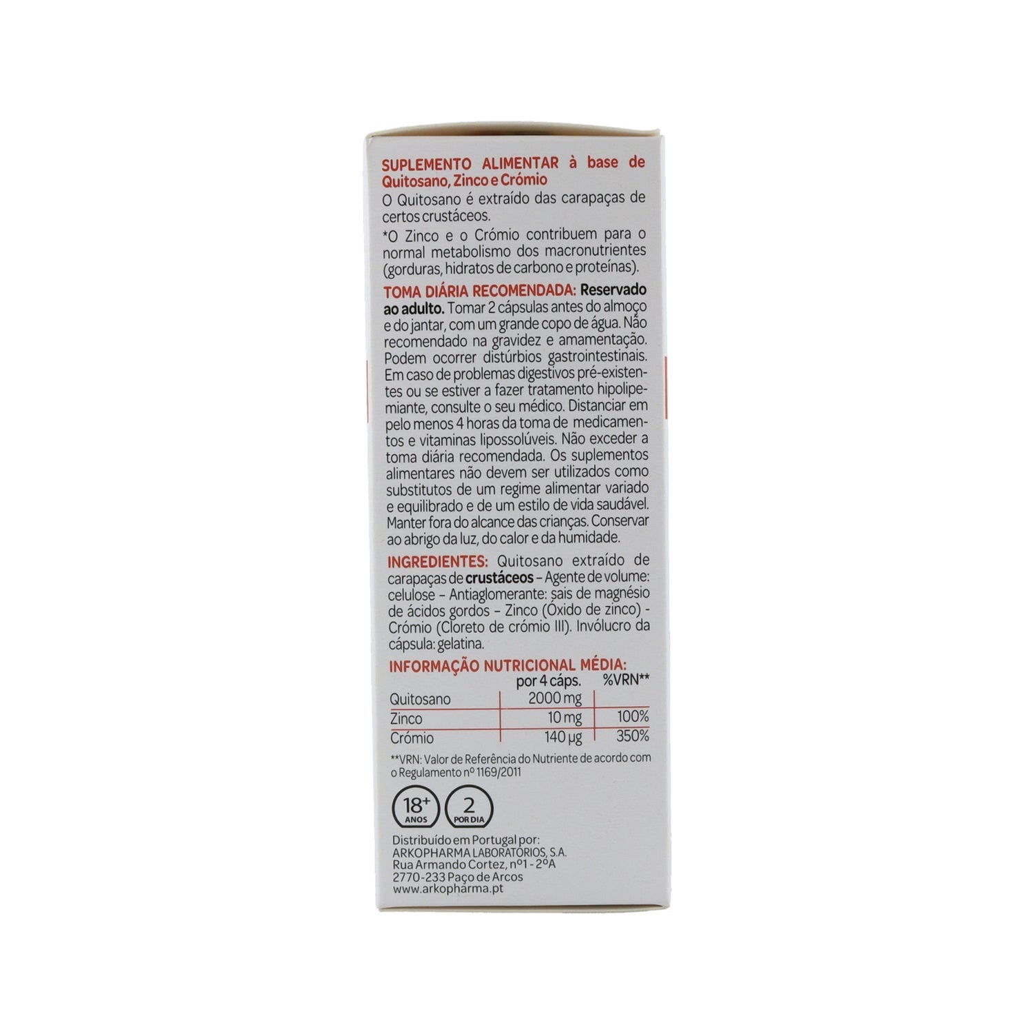 Arkopharma Figurmed Chitosán Extra Forte 60caps