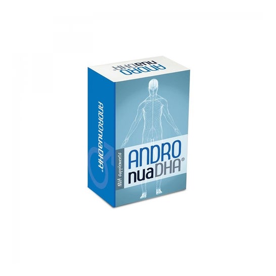 Nua Biological Andronua DHA 30 Perlas + 30caps
