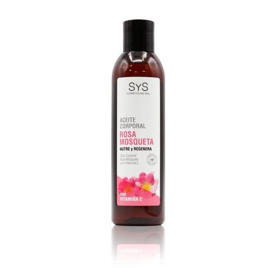 SyS Aceite de Rosa Mosqueta Corporal 200 ml