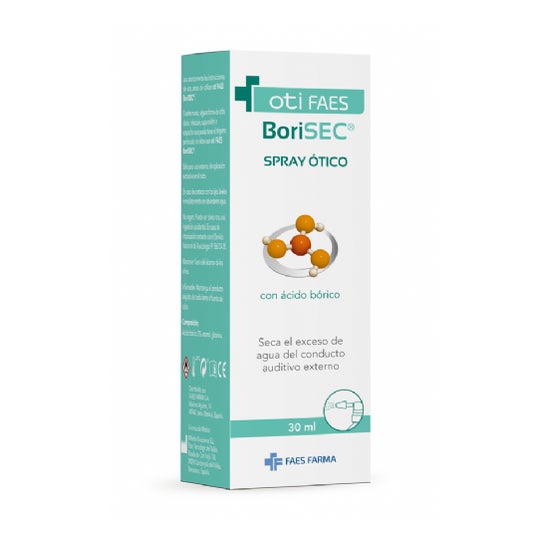 OTIFAES BoriSEC SPRAY ÓTICO 30ML