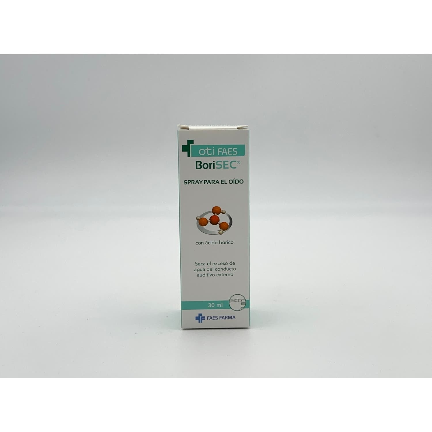 OTIFAES BoriSEC SPRAY ÓTICO 30ML