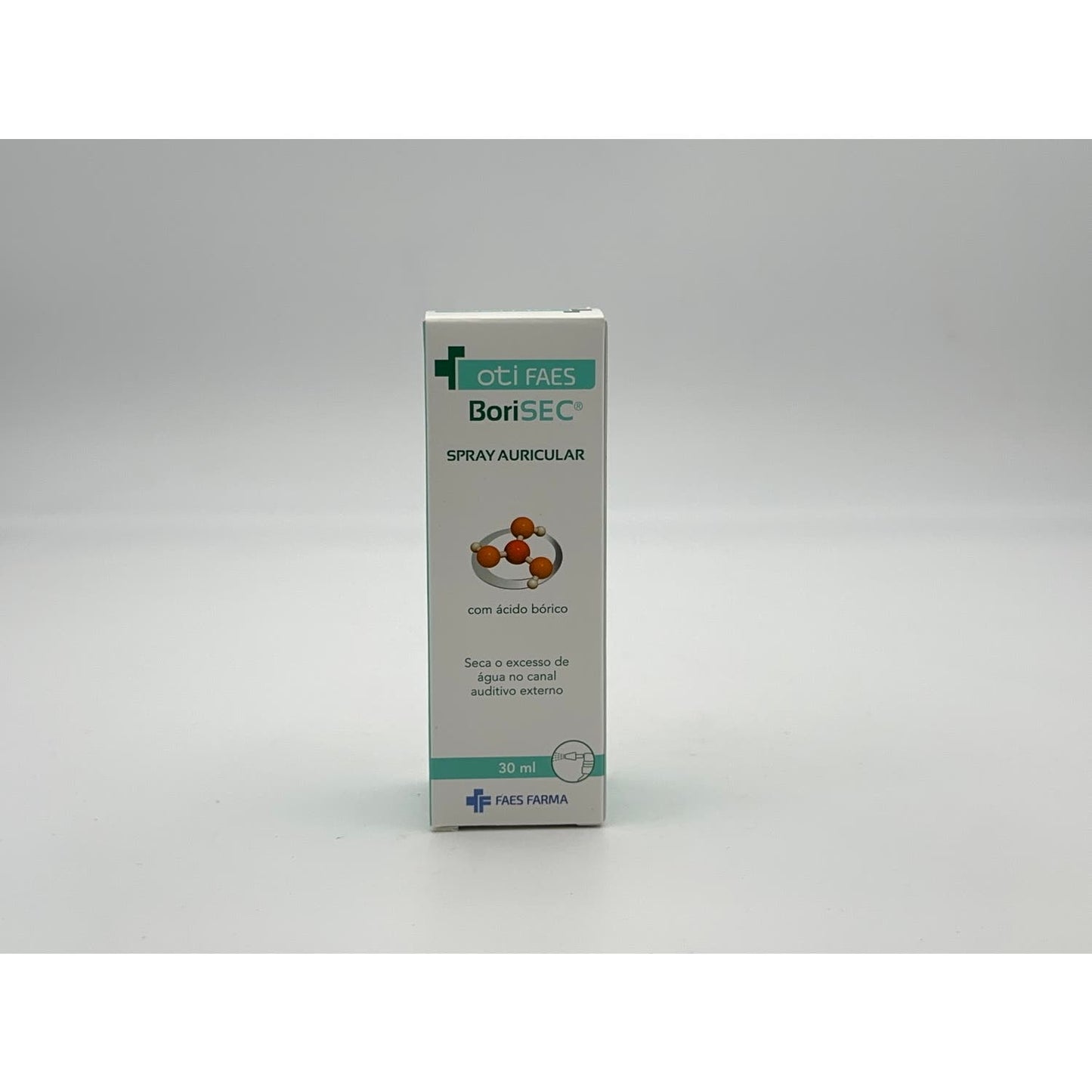 OTIFAES BoriSEC SPRAY ÓTICO 30ML