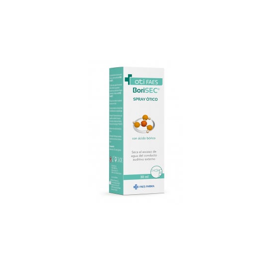 OTIFAES BoriSEC SPRAY ÓTICO 30ML