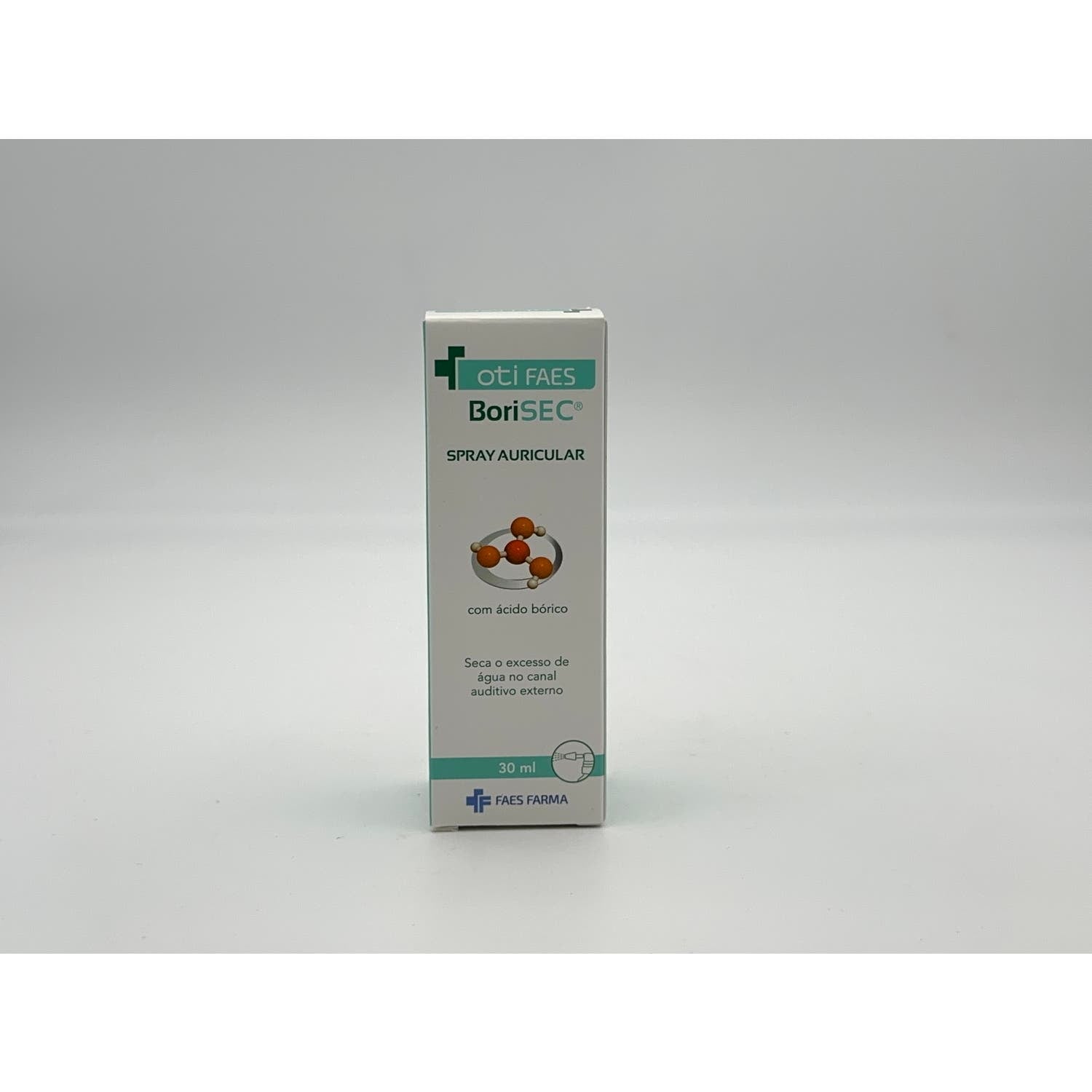OTIFAES BoriSEC SPRAY ÓTICO 30ML
