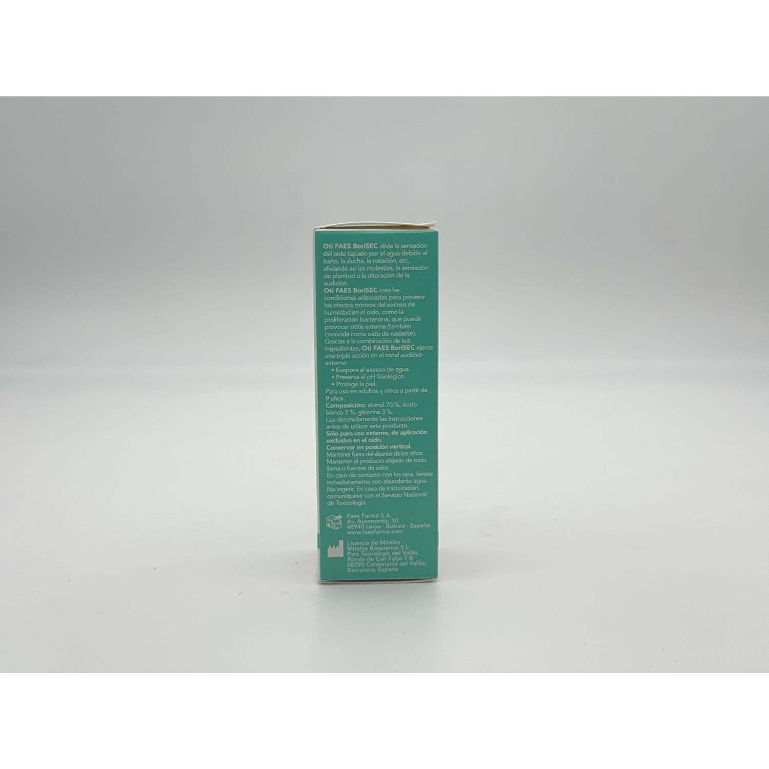 OTIFAES BoriSEC SPRAY ÓTICO 30ML