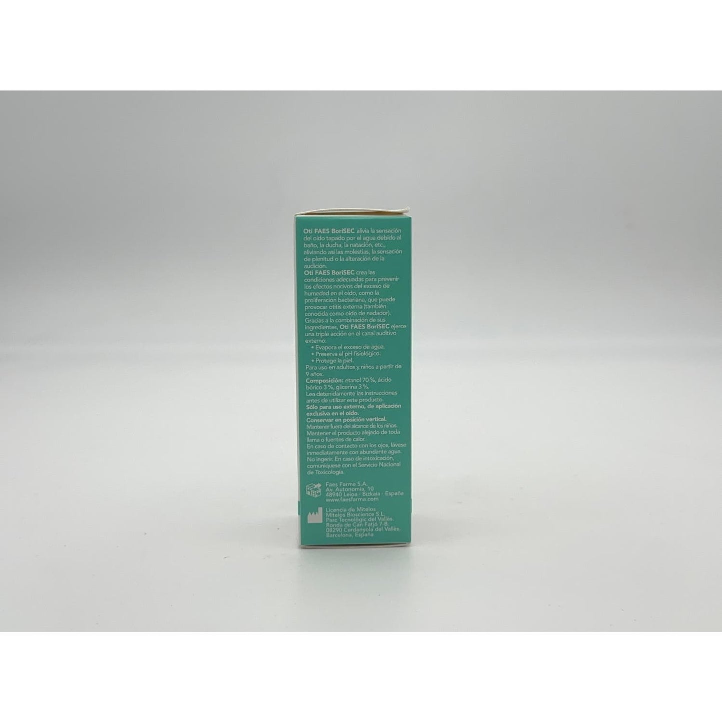 OTIFAES BoriSEC SPRAY ÓTICO 30ML