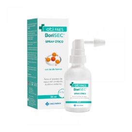 OTIFAES BoriSEC SPRAY ÓTICO 30ML