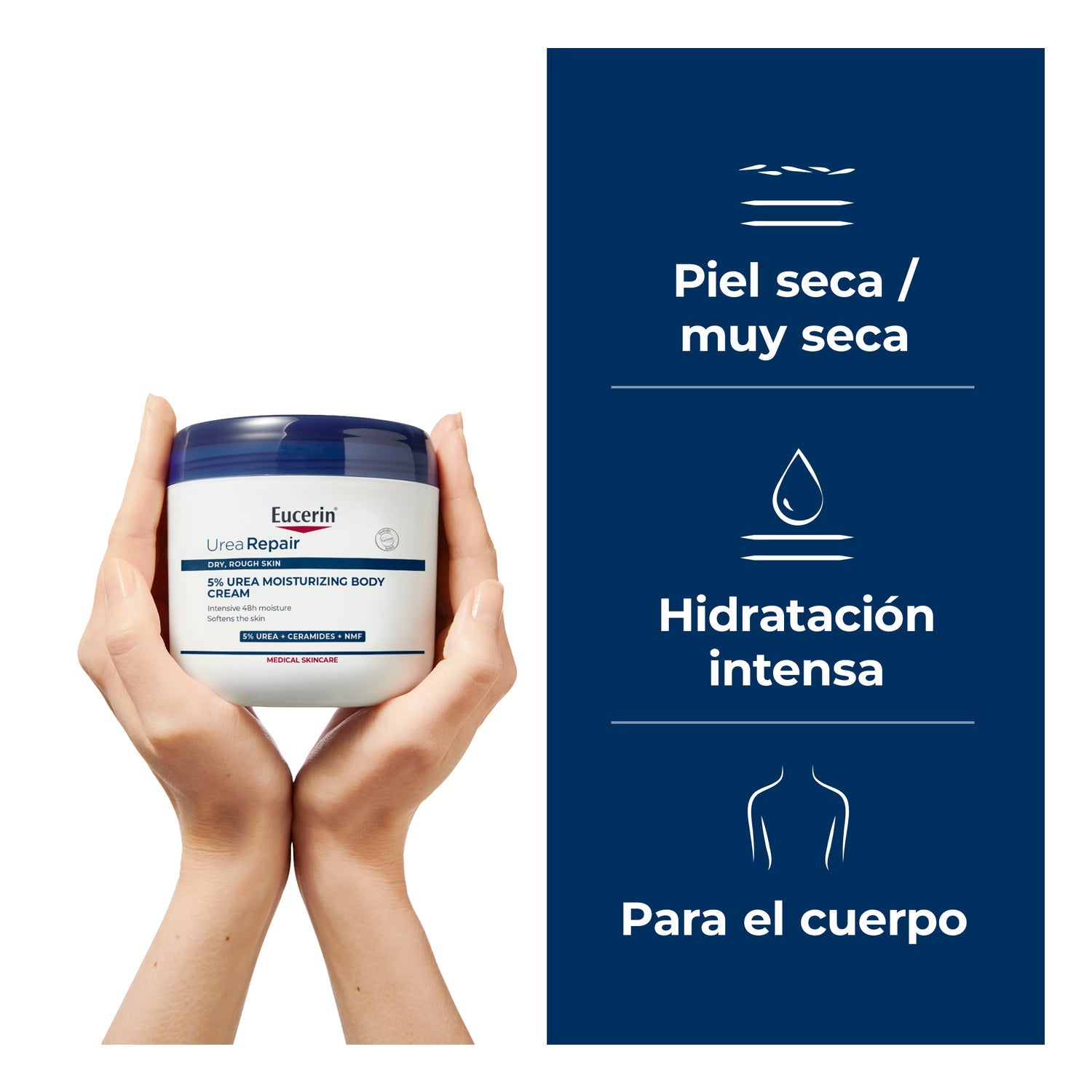 Eucerin UreaRepair Plus Bálsamo Nutritivo 5% Urea 450ml
