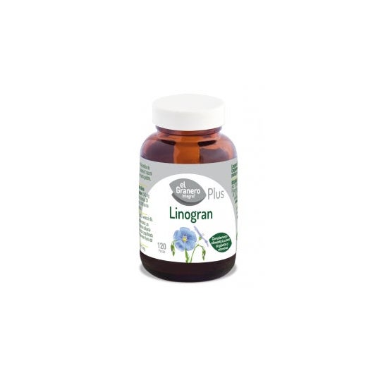 El granero Integral Linogran Aceite de Lino 120 Perlas