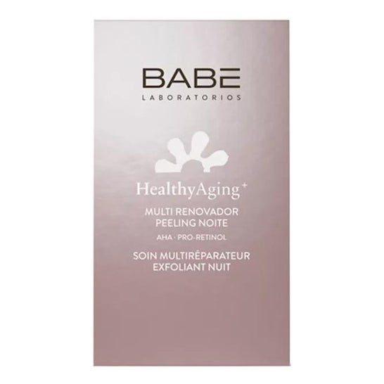 Babé HealthyAging+ Multi Renovador Peeling Noche 30ml