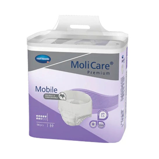 MoliCare Mobile Premium Talla M 14uds