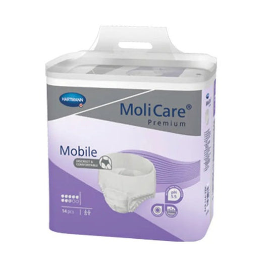 MoliCare Mobile Premium Talla M 14uds