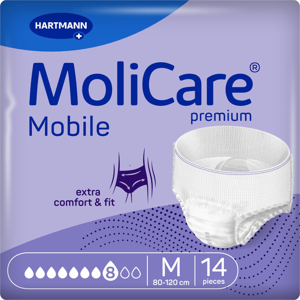 MoliCare Mobile Premium Talla M 14uds
