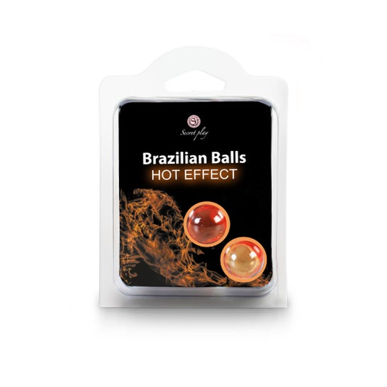 Secret Play Brazilian Balls Efecto Calor 8gr