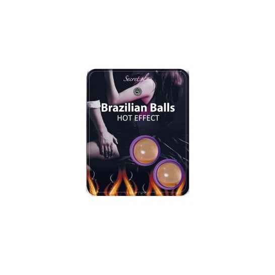 Secret Play Brazilian Balls Efecto Calor 8gr