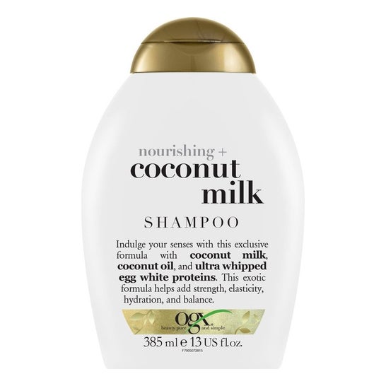 Ogx Champú Nutritivo Leche Coco 385 ml
