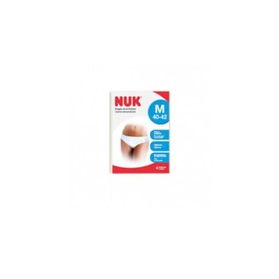 Nuk bragas desechables T-M 3uds