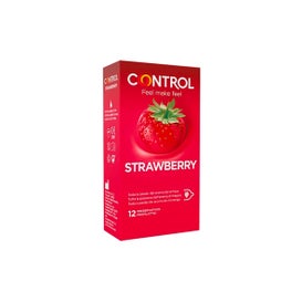 Control Preservativos Fresa 12uds