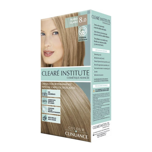 Colour Clinuance 8.0 Rubio Claro