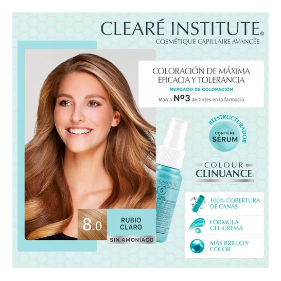 Colour Clinuance 8.0 Rubio Claro