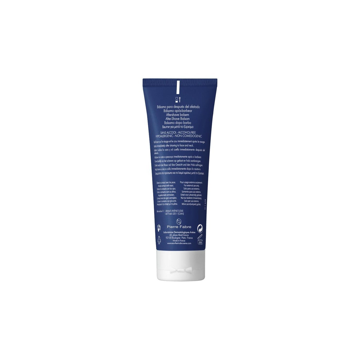 Avène Men Bálsamo After-Shave 75ml