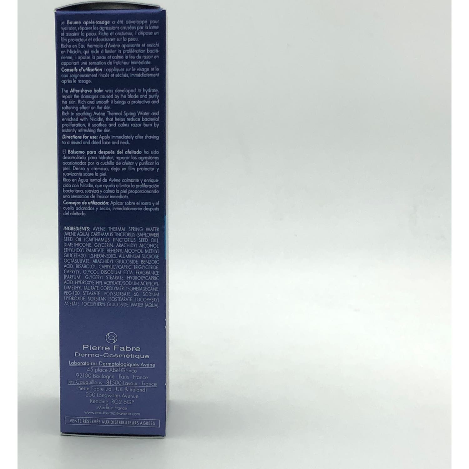 Avène Men Bálsamo After-Shave 75ml