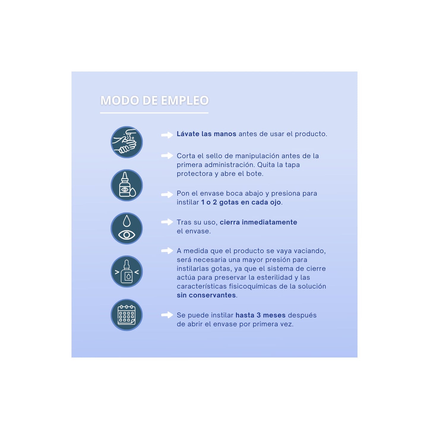 Care+ Solución Oftálmica Hidratante Forte 10ml