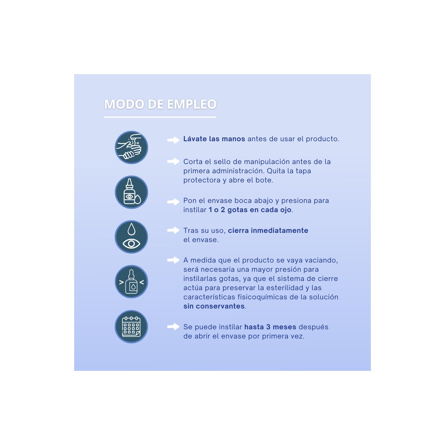 Care+ Solución Oftálmica Hidratante Forte 10ml