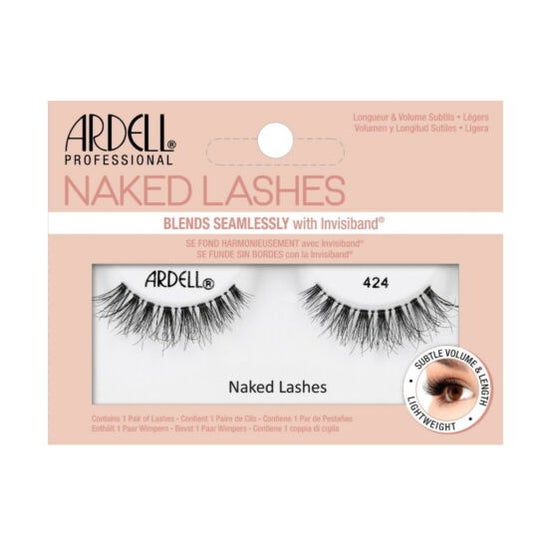 Ardell Naked Lash Pestañas Postizas Nro 424 1 par