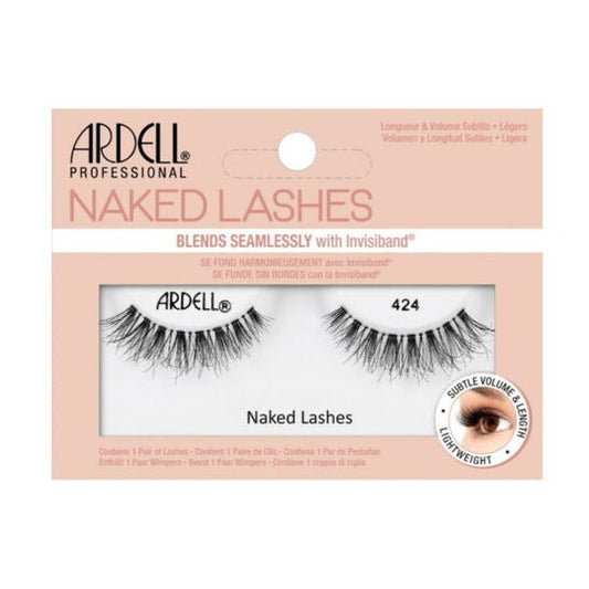 Ardell Naked Lash Pestañas Postizas Nro 424 1 par