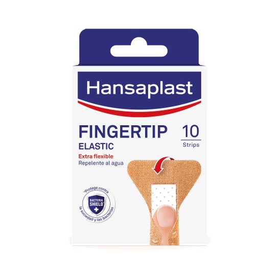 Hansaplast Elastic Fingertip Apósito Yema de Dedos 10 uds