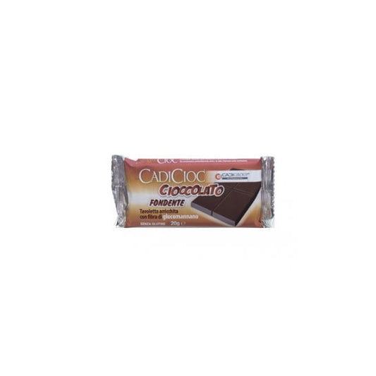 Cadicioc Chocolate Oscuro 1 Barra 20G