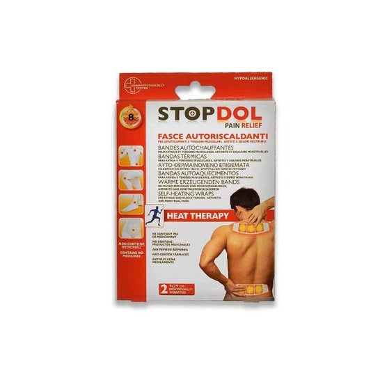 Pharmadoct Parche Calor 9x29cm 2uds