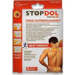 Stopdol Parche Calor 10x13 2uds