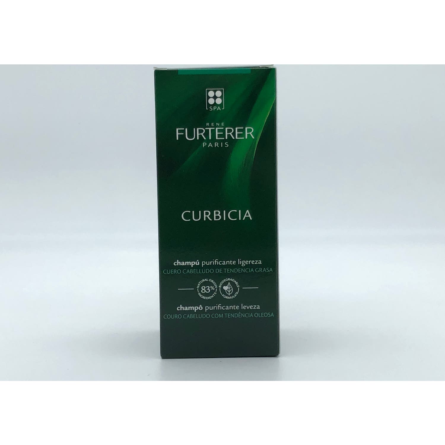 René Furterer Curbicia Champú Purificante Ligereza 150ml