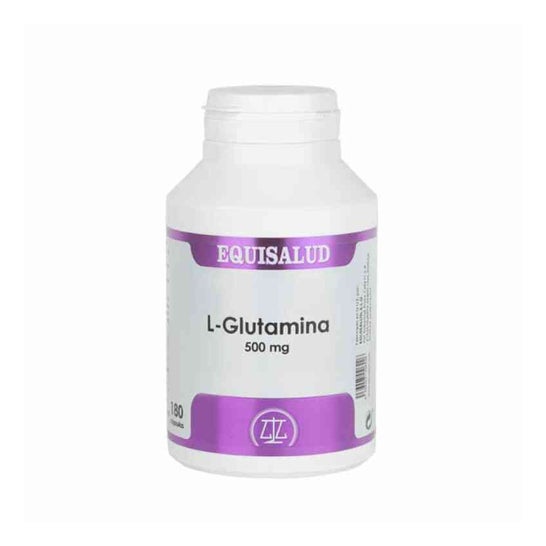 Equisalud L- glutamina 500 mg 180 caps