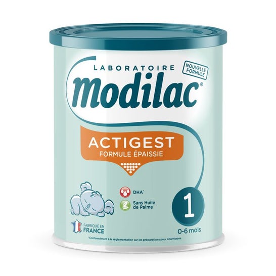 Modilac Expert Actigest Lait 1er Age 800g