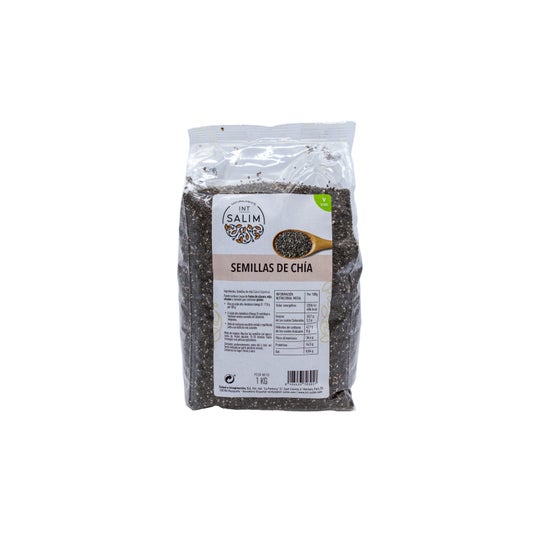 Int-Salim Semillas de Chía 1000 g