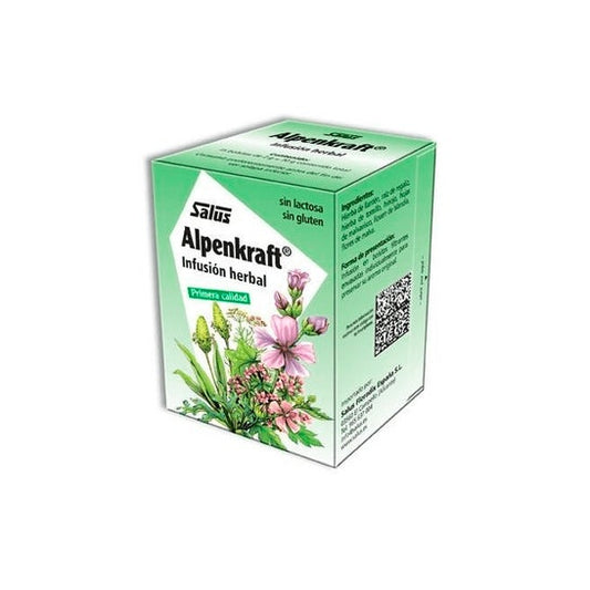 Salus Floradix Alpenkraft 15 Sobres