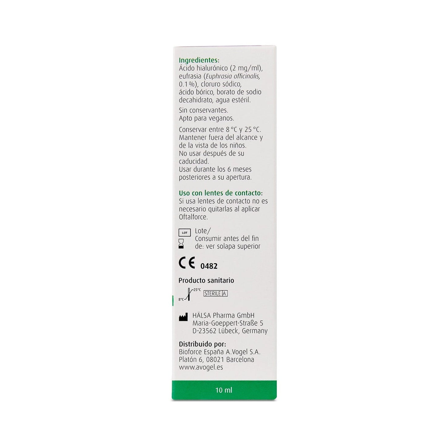 A. Vogel Oftalforce Gotas 10ml