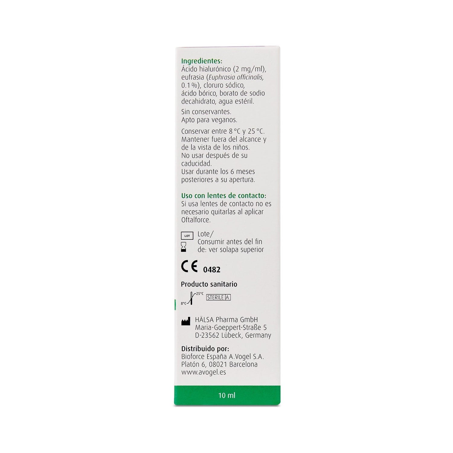 A. Vogel Oftalforce Gotas 10ml