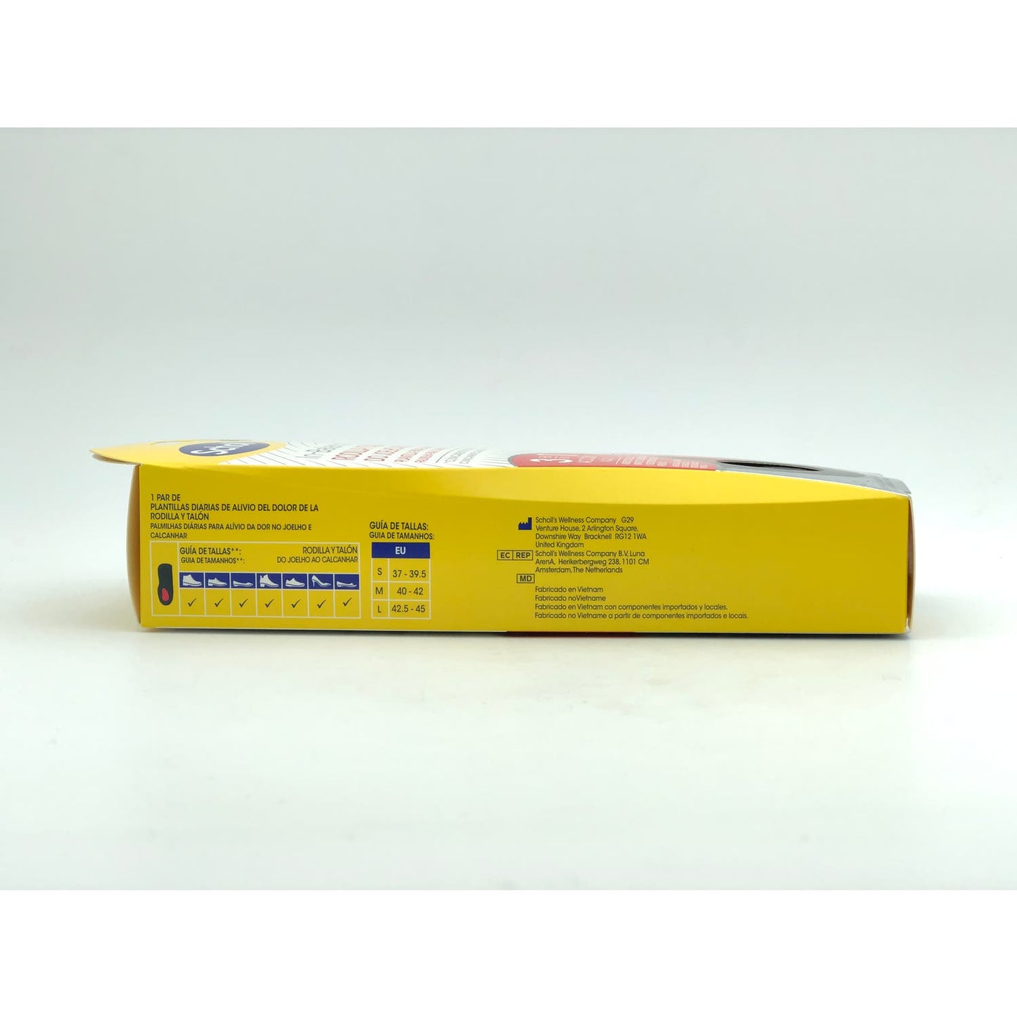 Scholl lima durezas 1ud