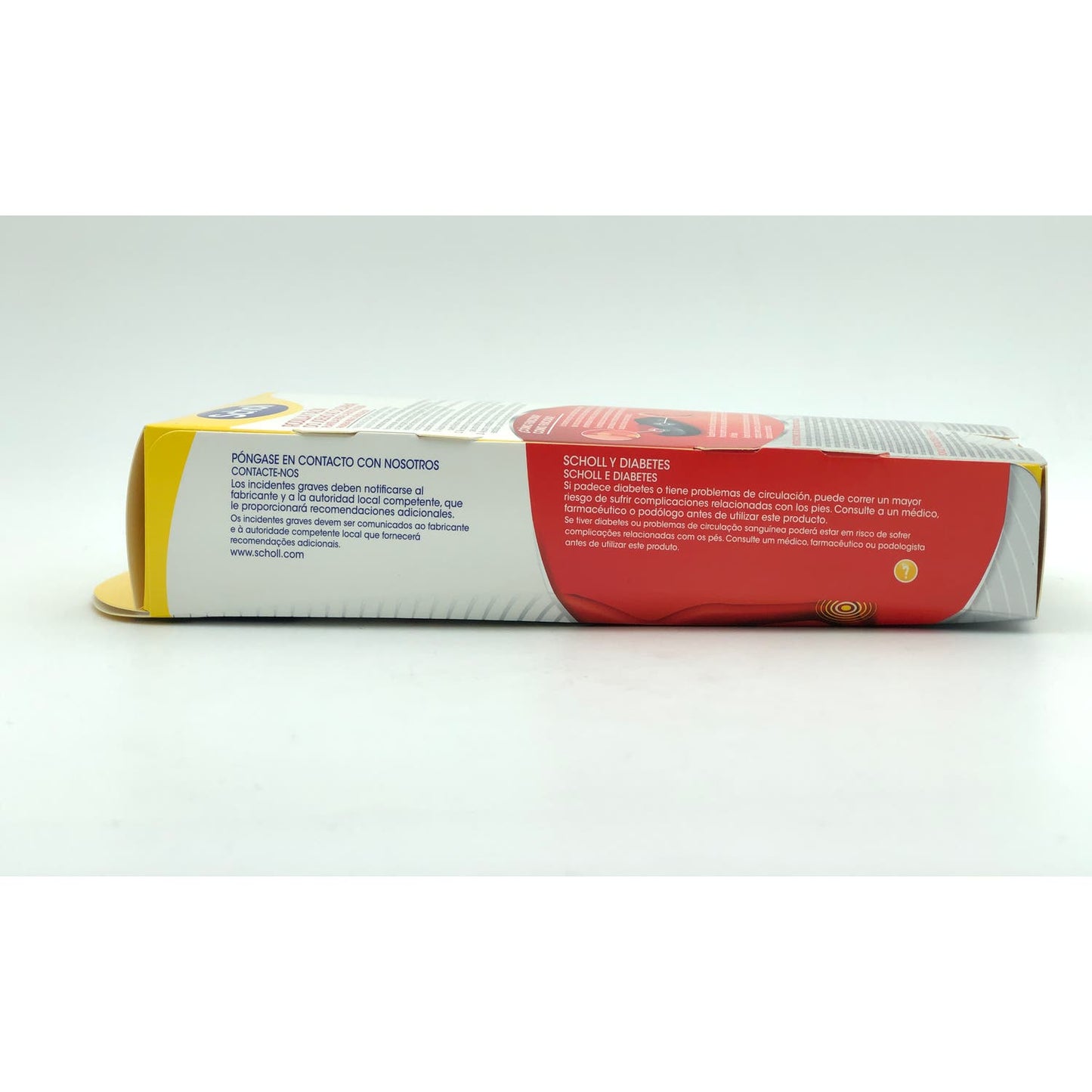 Scholl lima durezas 1ud