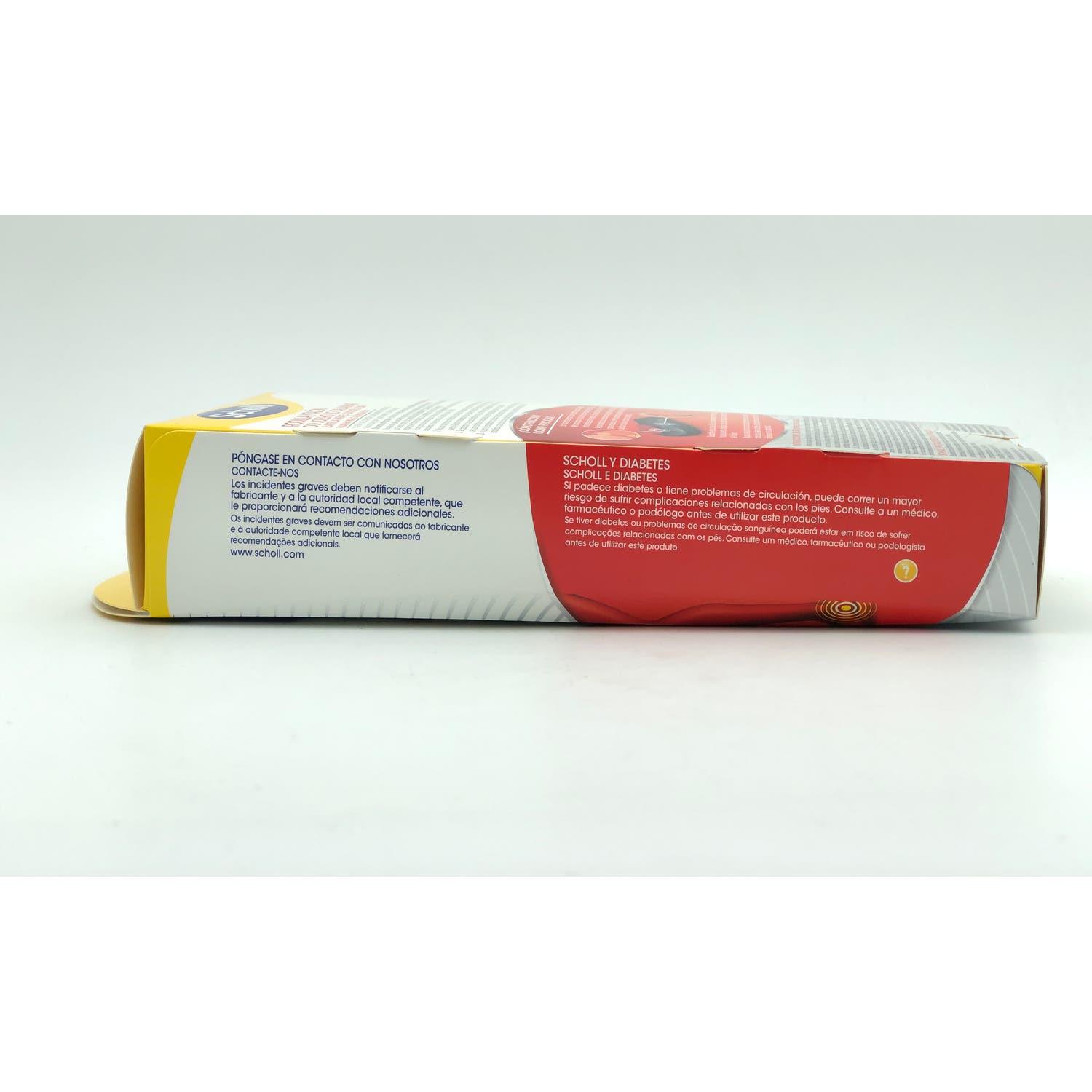 Scholl lima durezas 1ud