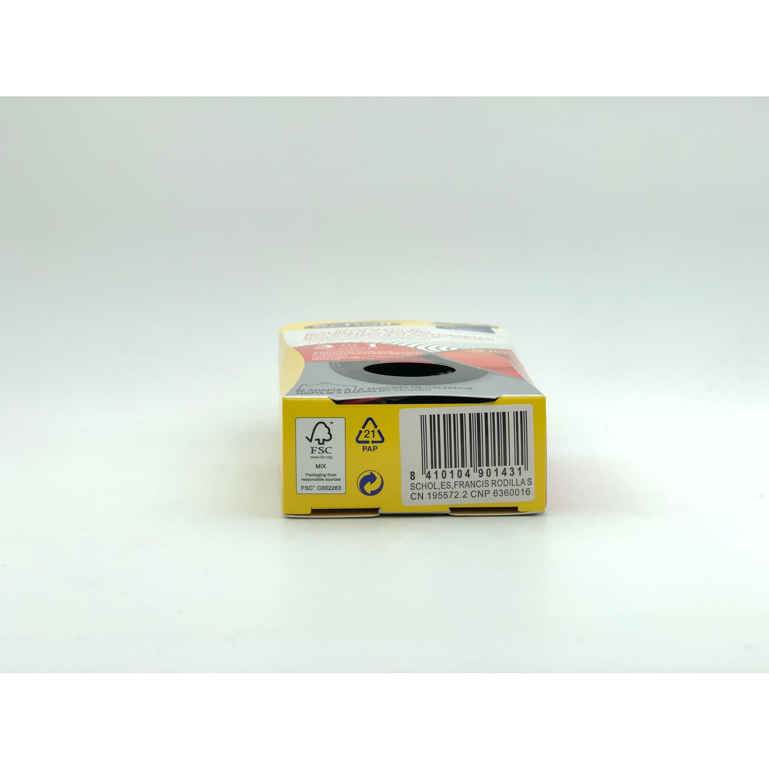 Scholl lima durezas 1ud